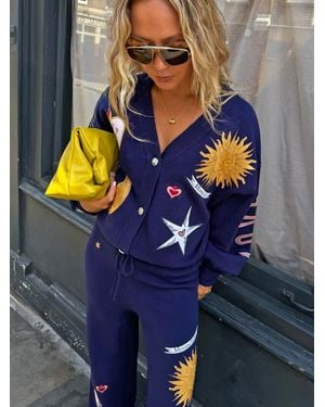 Never Fully Dressed Mystical Cardigan - Blue