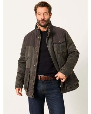FatFace Fatface Broadsands Field Jacket - Black