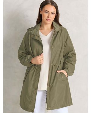 Evans Lightweight Raincoat - Green