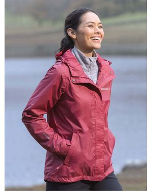 Mountain Warehouse Torrent Lightweight Waterproof Jacket - Pink