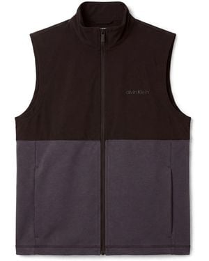 Calvin Klein Water-Repellent Performance Gilet - Purple