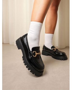 SIMMI Bran Chunky Loafers - Black