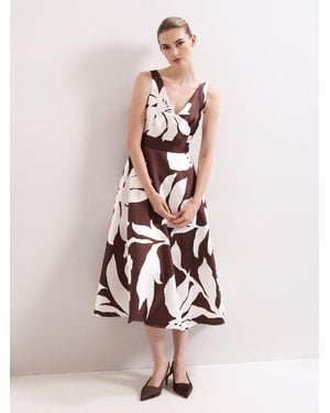 Phase Eight Delicia Dress - Pink