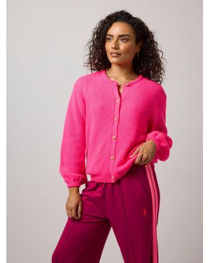Scamp & Dude Long Sleeve Cardigan - Pink