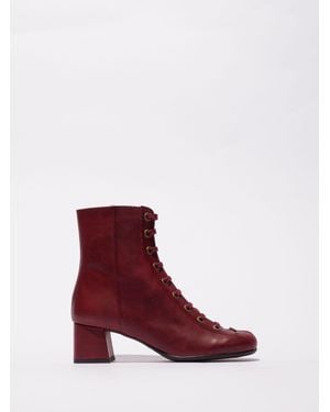 Fly London Perk559Fly Boots - Red
