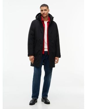 Tommy Hilfiger Performance Tech Hooded Padded Parka - Blue