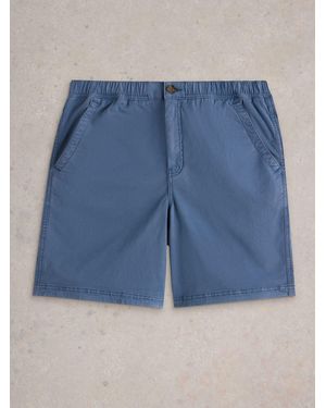 White Stuff Sutton Drawstring Shorts - Blau