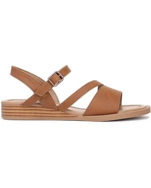 Blowfish Arrow Regular Fit Strappy Sandals - Brown