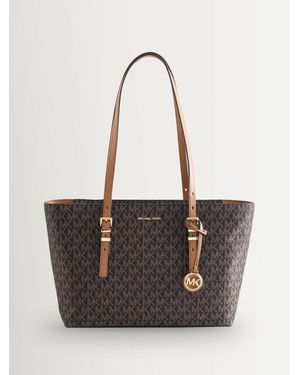 Michael Kors Quinn Medium Tote Bag - White