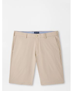 Peter Millar Matlock Seersucker Performance Shorts - Natural