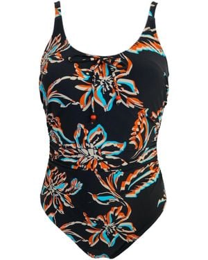Pour Moi Pour Moi/ Mauritius Scoop Neck Tummy Control Swimsuit - Black