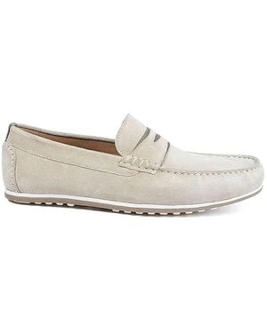 Jones Bootmaker Bonetti3 All-Leather Loafers - White