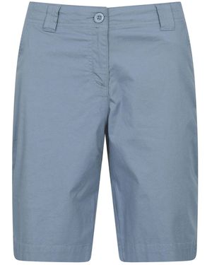 Mountain Warehouse Coast Stretch Shorts - Blue