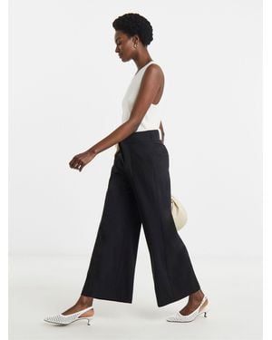 JD Williams Magisculpt Wide Leg Pants - White