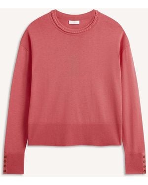 Hobbs Nyla Sweater - Red