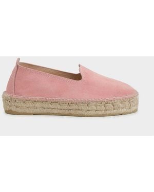 Manebí Hamptons Double Sole Espadrilles - Pink
