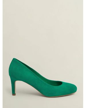 Hobbs Lizzie Court Shoes - Green
