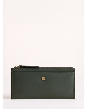 Lakeland Leather Grasmere Leather Purse - Green