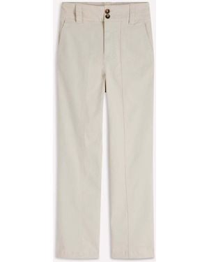 Boden Straight Leg Chino Pants - Natural