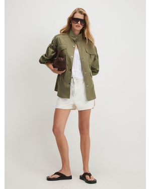 River Island Femme Utility Jacket - Natural