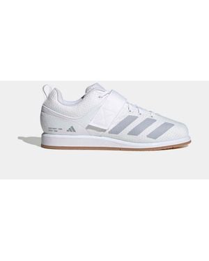 adidas Powerlift 5 Weightlifting Shoes - White