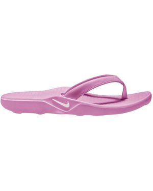 Nike Marina Flip Flops - Pink