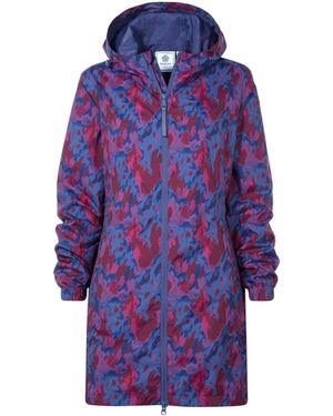 TOG24 Kilnsey Waterproof Packaway Jacket - Purple
