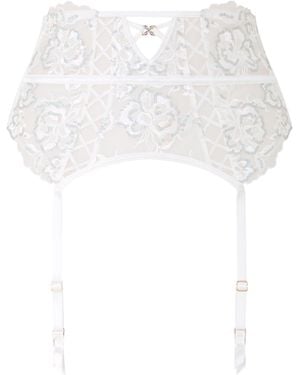 Ann Summers Ann Summers Off Corset Belt Endless Attraction - White