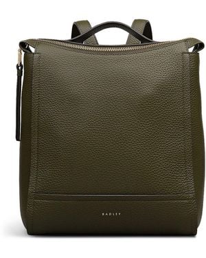 Radley Oak Street Small Backpack - Green