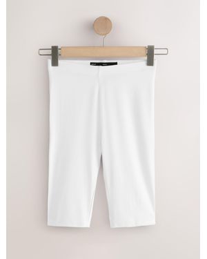 Next Jersey Cycling Shorts - White