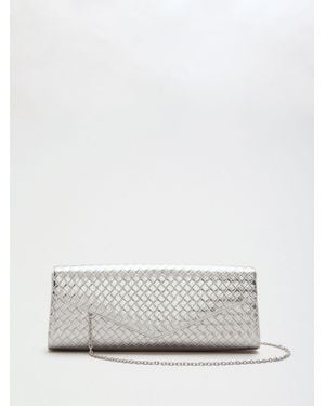 Lipsy Envelope Clutch - White