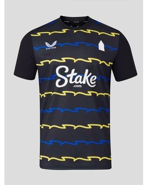 Castore Everton Fc 3Rd Short Sleeve Shirt - Blue