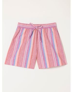 FatFace Fatface Evie Shorts - Pink