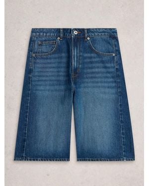 White Stuff Jodi Shorts - Blue