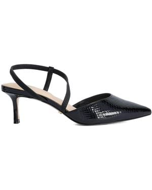 Dune Charming Court Shoes - White