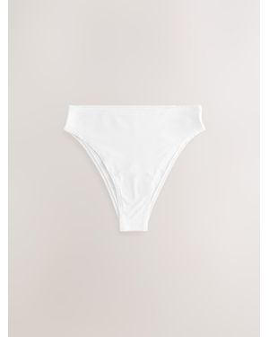 Self Brazilian Panties - White
