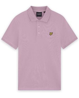 Lyle & Scott Polo-Shirt - Pink