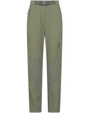 Mountain Warehouse Forest Trekking Pants - Green