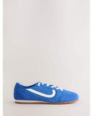 Self Slim Sneakers - Blue