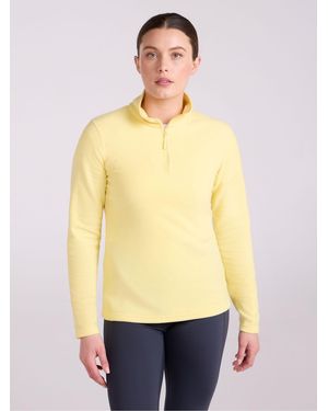Mountain Warehouse Camber Ii Fleece - Yellow