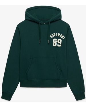 Superdry Athletic Applique Track Top - Green