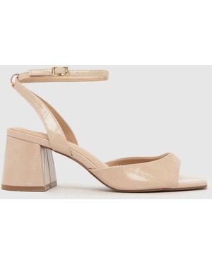 schuh South Block Heel Sandal - Natural