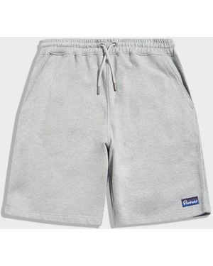 Penfield Original Logo Sweat Shorts - Grey