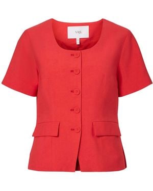 Y.A.S Y. A.S Y. A.S Blazer - Red