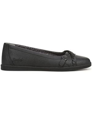 Blowfish Parisian Regular Fit Ballet Flats - Black