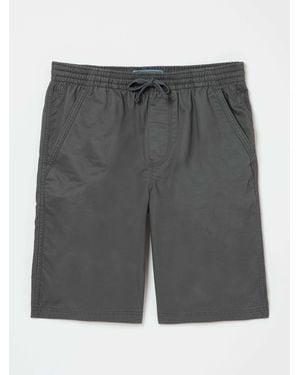 FatFace Fatface Seaton Pull On Shorts - Gray