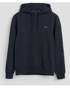 Threadbare Hoodie - Blue
