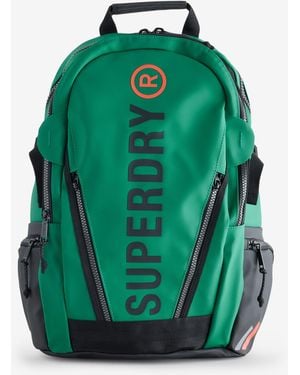 Superdry Forest Tarp Embroidered Rucksack - Green