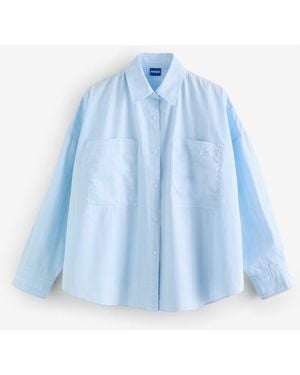 HUGO Stripe Shirt - Blue