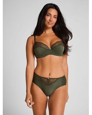 Hunkemöller Sophie High Knickers - Green